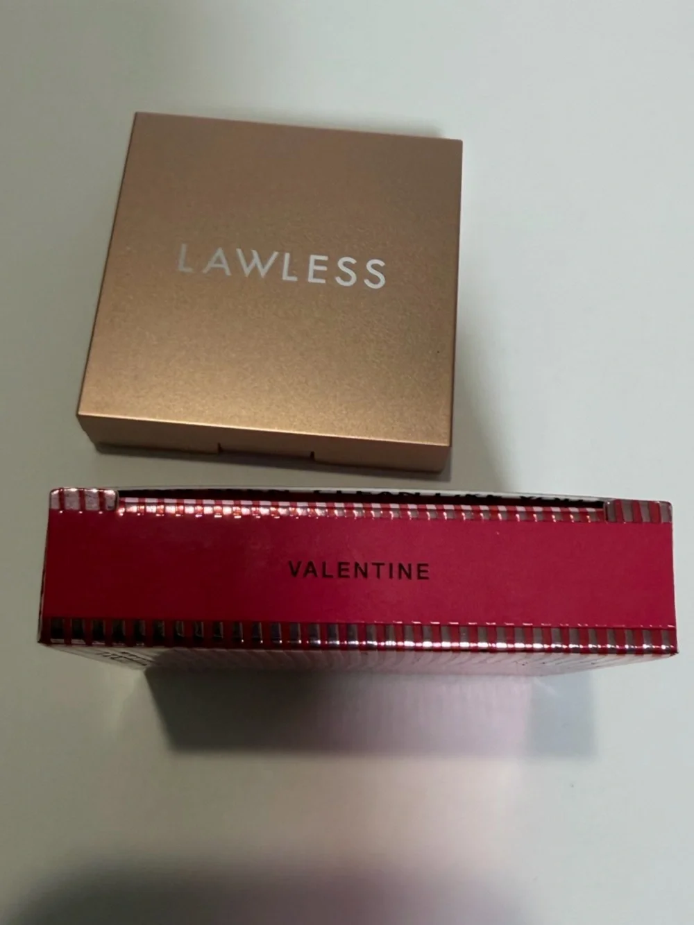 LAWLESS Pinch My Cheeks Soft-Blur Cream Blush -VALENTINE